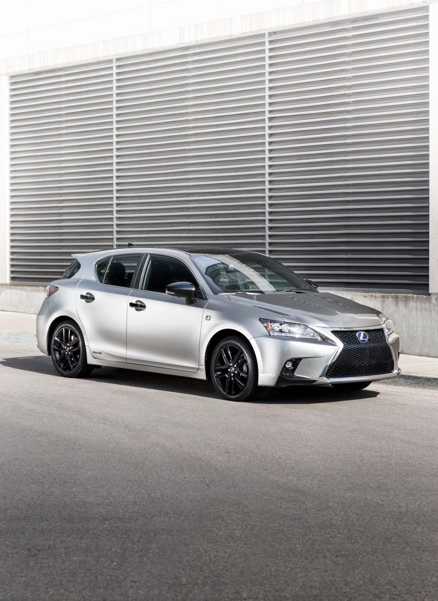 Lexus CT200h F-Sport Special Edition 2016 года  (фото 5 из 14)